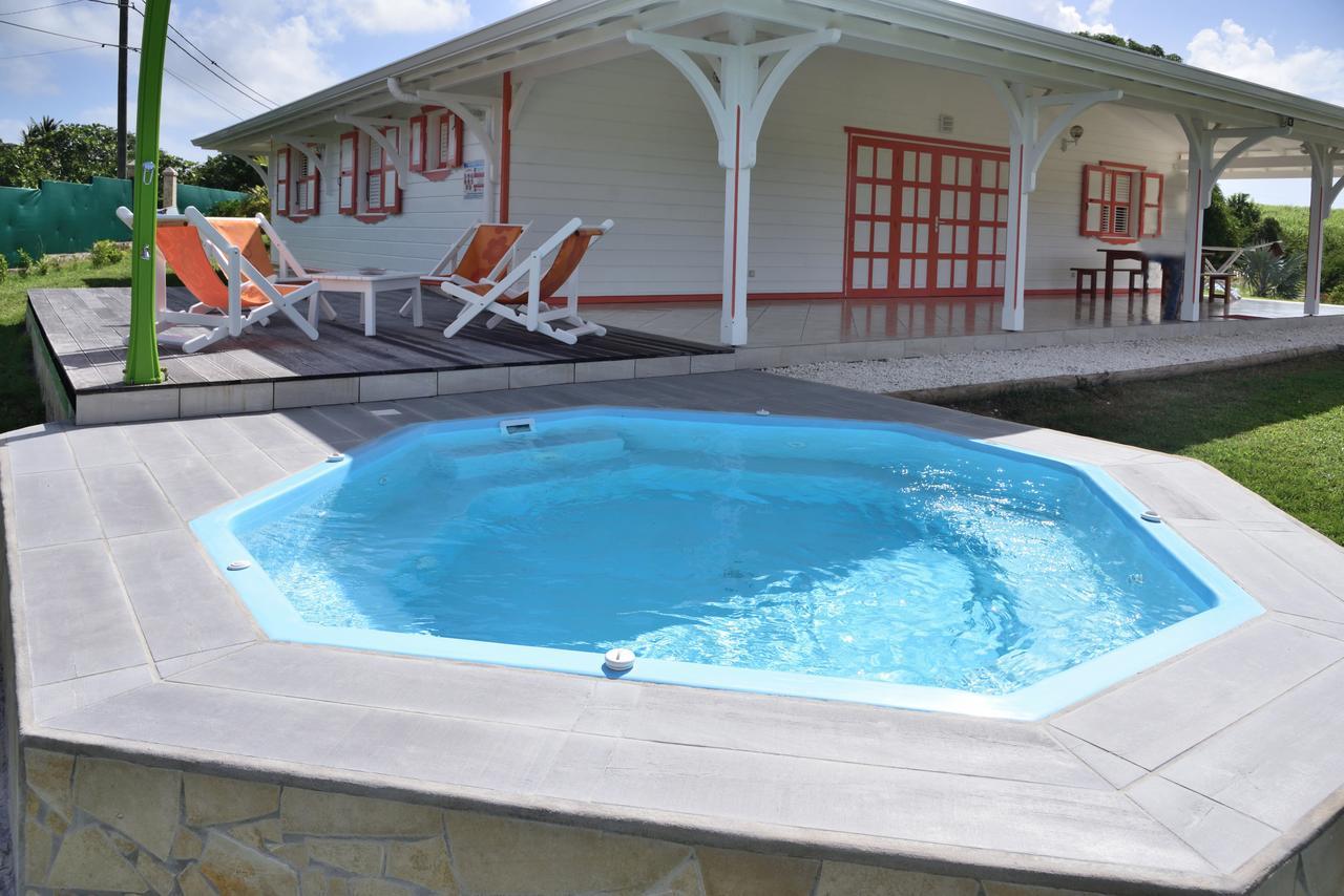 Residence Clementine Villa Passion Grand-Bourg  Buitenkant foto