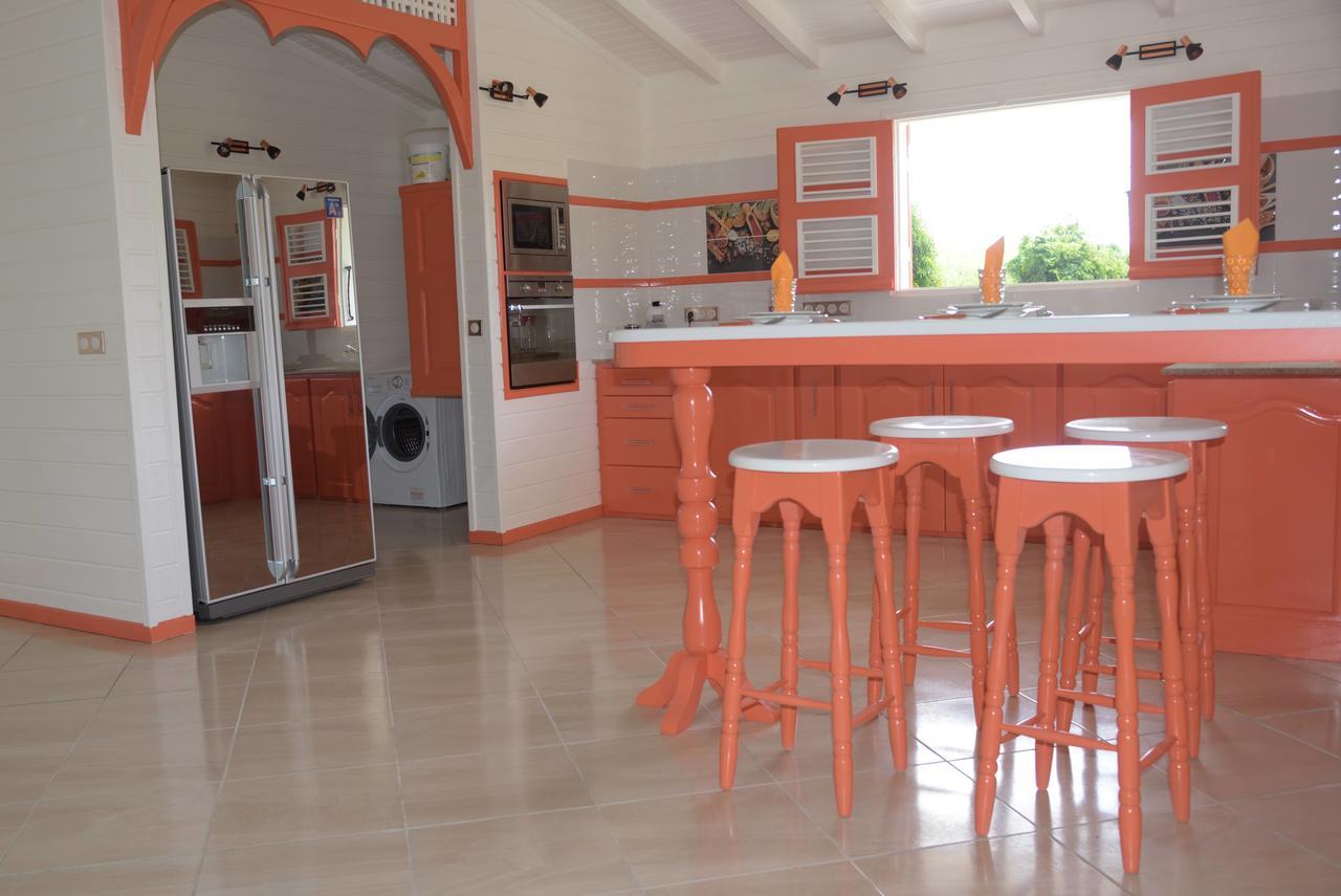 Residence Clementine Villa Passion Grand-Bourg  Buitenkant foto