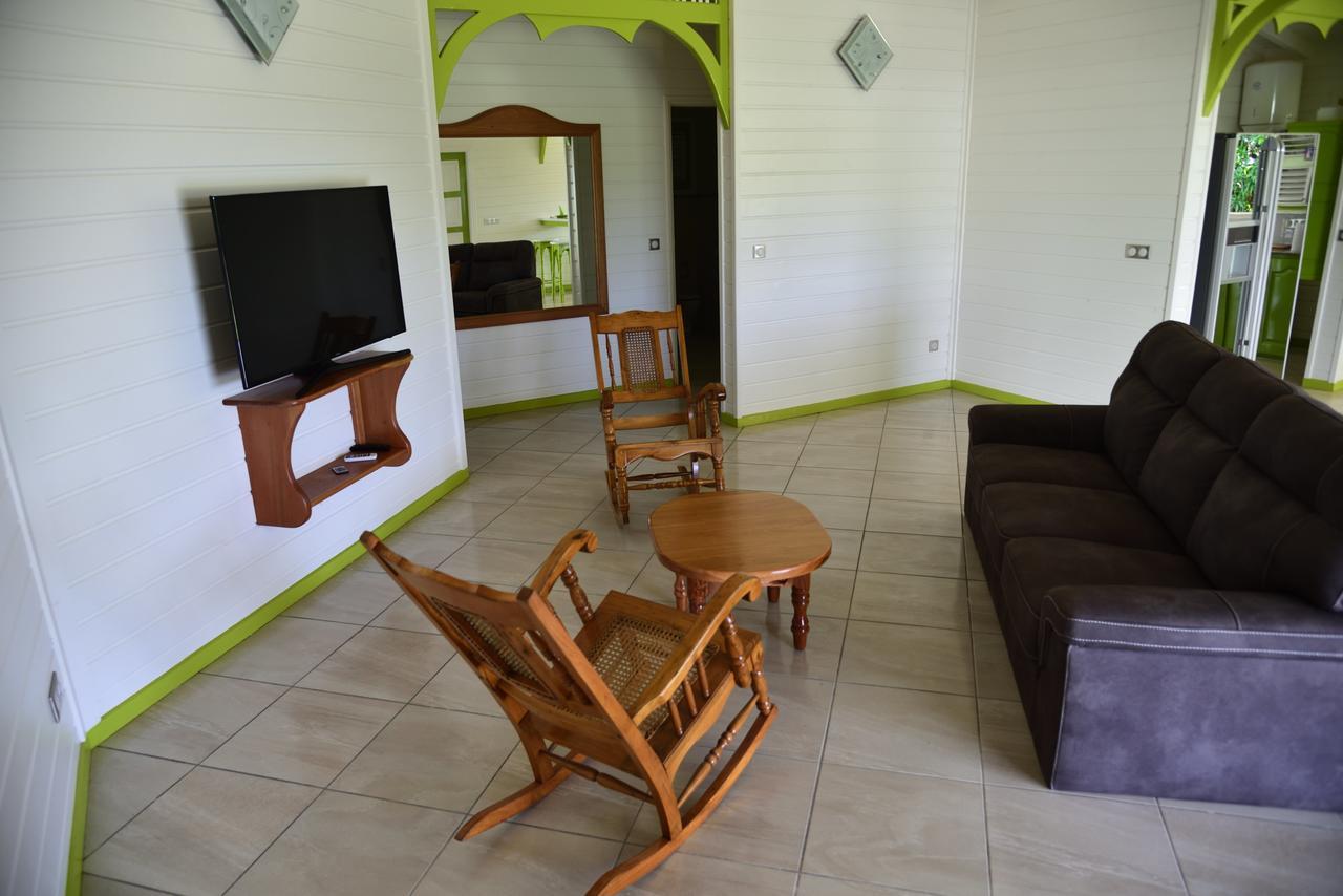 Residence Clementine Villa Passion Grand-Bourg  Buitenkant foto